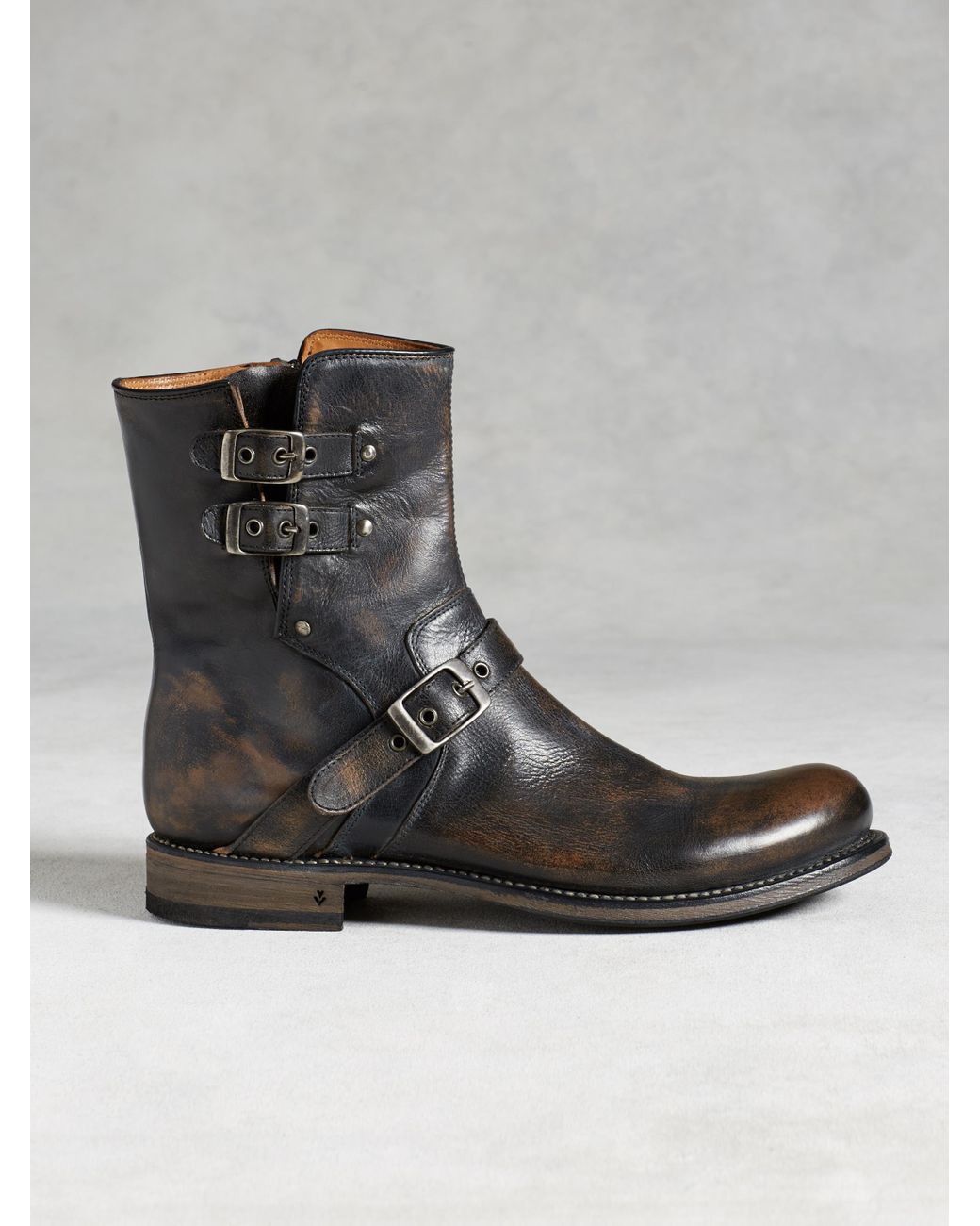 John varvatos deals engineer boots